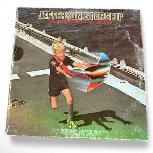 Original 1979 Jefferson Starship Freedom at Point Zero LP Vinyl Record - Vintage